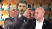מימין לשמאל: תמיר מורג, שלמה קרעי, אלי ציפורי (צילומים מקוריים: צילום מסך, פלאש90 ואורן פרסיקו)