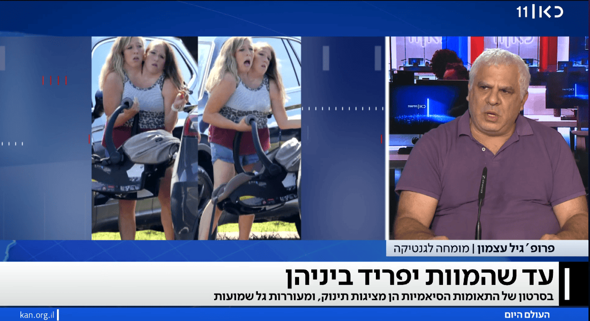 "העולם היום", כאן 11, 4.9 (צילום מסך)