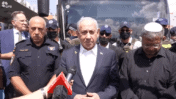 רה"מ הנאשם בנימין נתניהו עם השר לביטחון לאומי איתמר בן גביר (צילום מסך)