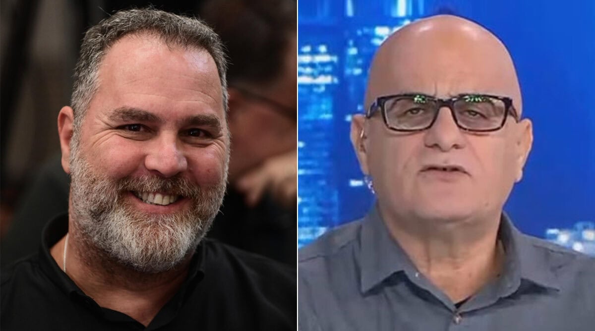 דורון כהן (מימין) וגולן בר יוסף, עורכי "מעריב" (צילומים: תומר נויברג וצילום מסך) דורון כהן (מימין) וגולן בר יוסף, עורכי "מעריב" (צילומים: תומר נויברג וצילום מסך)