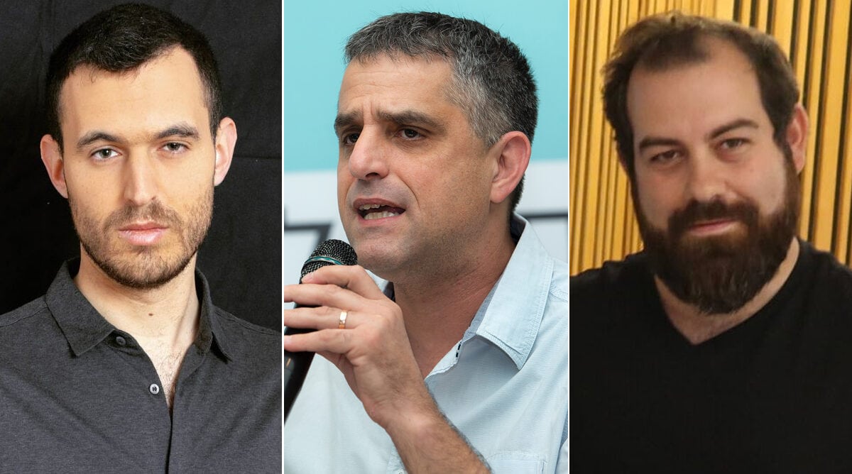 מימין: העיתונאים נטעאל בנדל, ברוך קרא ומיכאל האוזר-טוב (צילומים: אורן פרסיקו, משה שי ותומר אפלבאום - רשיון CC) מימין: העיתונאים נטעאל בנדל, ברוך קרא ומיכאל האוזר-טוב (צילומים: אורן פרסיקו, משה שי ותומר אפלבאום - רשיון CC)