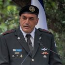 IDF Chief of Staff Eyal Zamir speaks during an event for outstanding soldiers as part of Israel's 77th Independence Day celebrations, at the President's residence in Jerusalem on May 1, 2025. Photo by Yonatan Sindel/Flash90