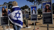 טקס זיכרון לציון שנתיים לטבח ה-7 באוקטובר, 7.10.25 (צילום: צפריר אביוב)