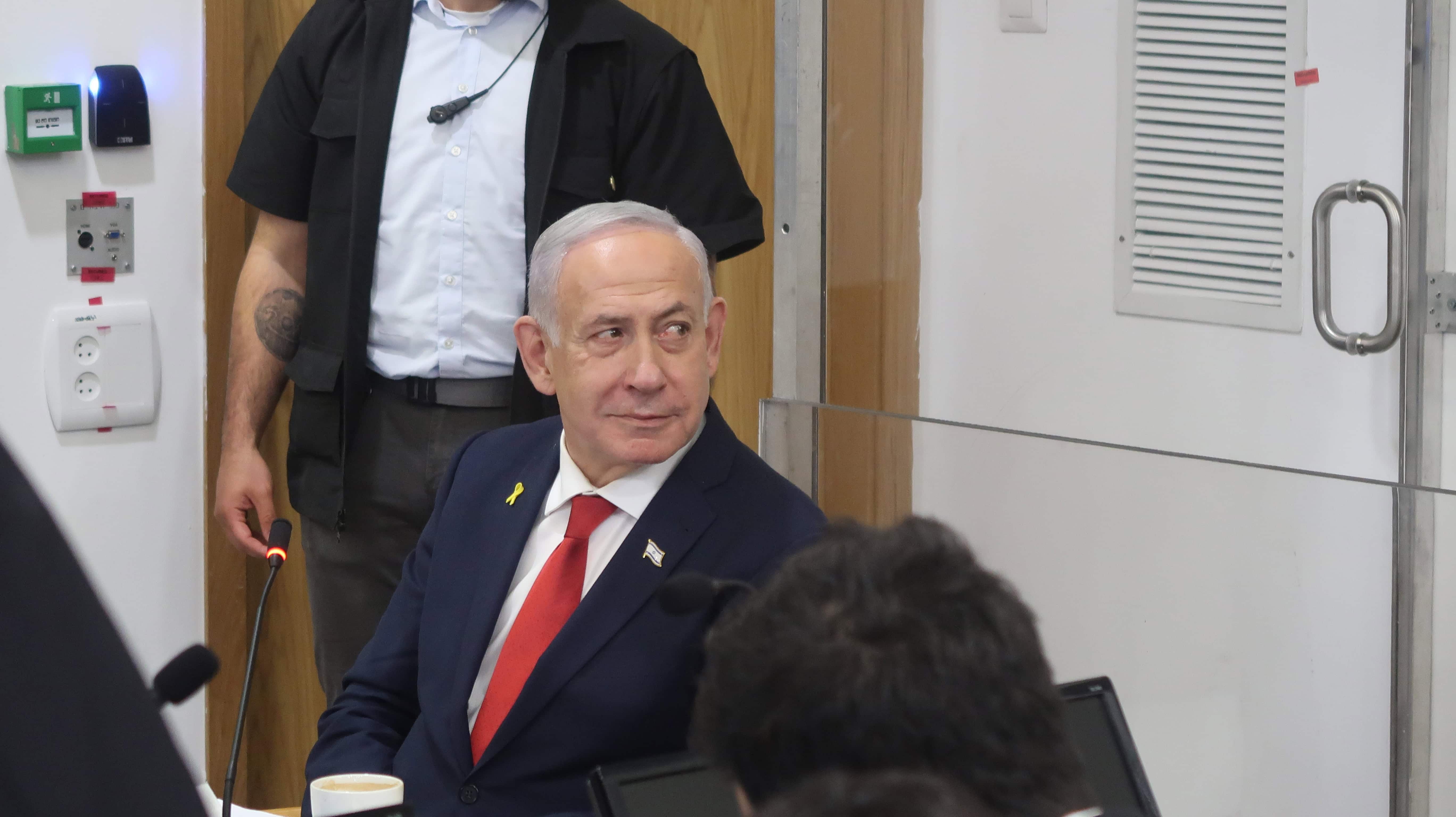 ראש הממשלה בנימין נתניהו, לפני יום חקירתו ה-46, 15.10.25 (צילום: אורן פרסיקו) ראש הממשלה בנימין נתניהו, לפני יום חקירתו ה-46, 15.10.25 (צילום: אורן פרסיקו)
