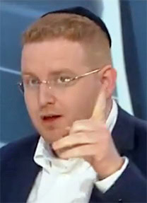 אבי רבינא, צילום מסך מערוץ הכנסת אבי רבינא, צילום מסך מערוץ הכנסת