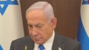 רה"מ הנאשם בנימין נתניהו במפגש עם סטיב ויטקוף וג'ארד קושנר, 9.10.25 (צילום מסך)