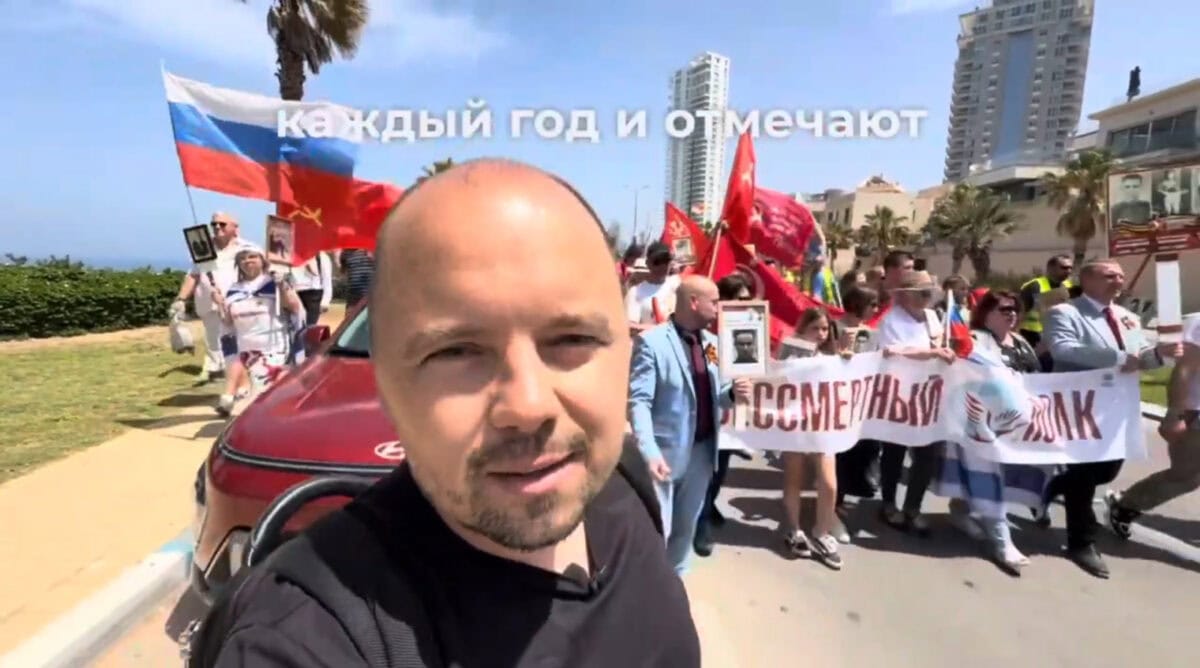 ניק קוליוחין, 2025 (צילום מסך מתוך ערוץ היוטיוב של ניק קוליוחין)