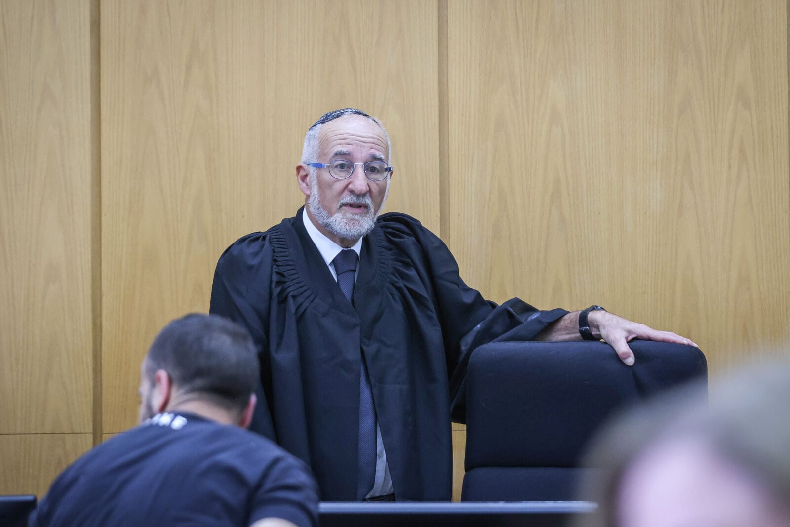 השופט אשר קולה, 7.6.2022 (צילום: דוד כהן) השופט אשר קולה, 7.6.2022 (צילום: דוד כהן)