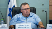 ח"כ דוד ביטן בוועדת הכלכלה של הכנסת, ספטמבר 2024 (צילום: יונתן זינדל)