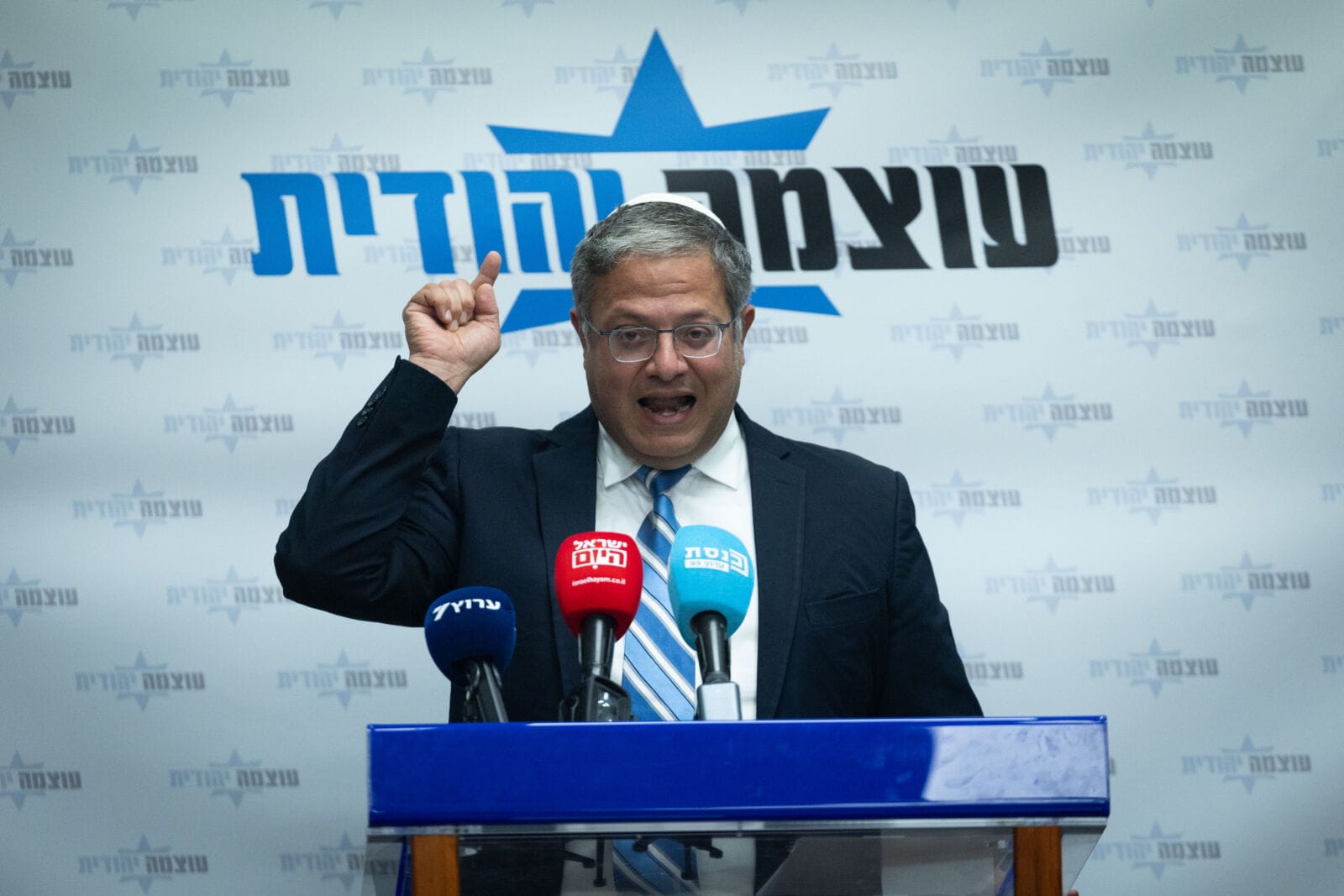 איתמר בן גביר (צילום: יונתן זינדל)