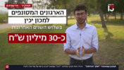 תחקיר של יואלי ברים, חדשות 13, 5.11.25, צילום מסך.