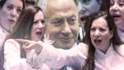 בנימין נתניהו וטלי גוטליב (צילומים מקוריים: פלאש90)
