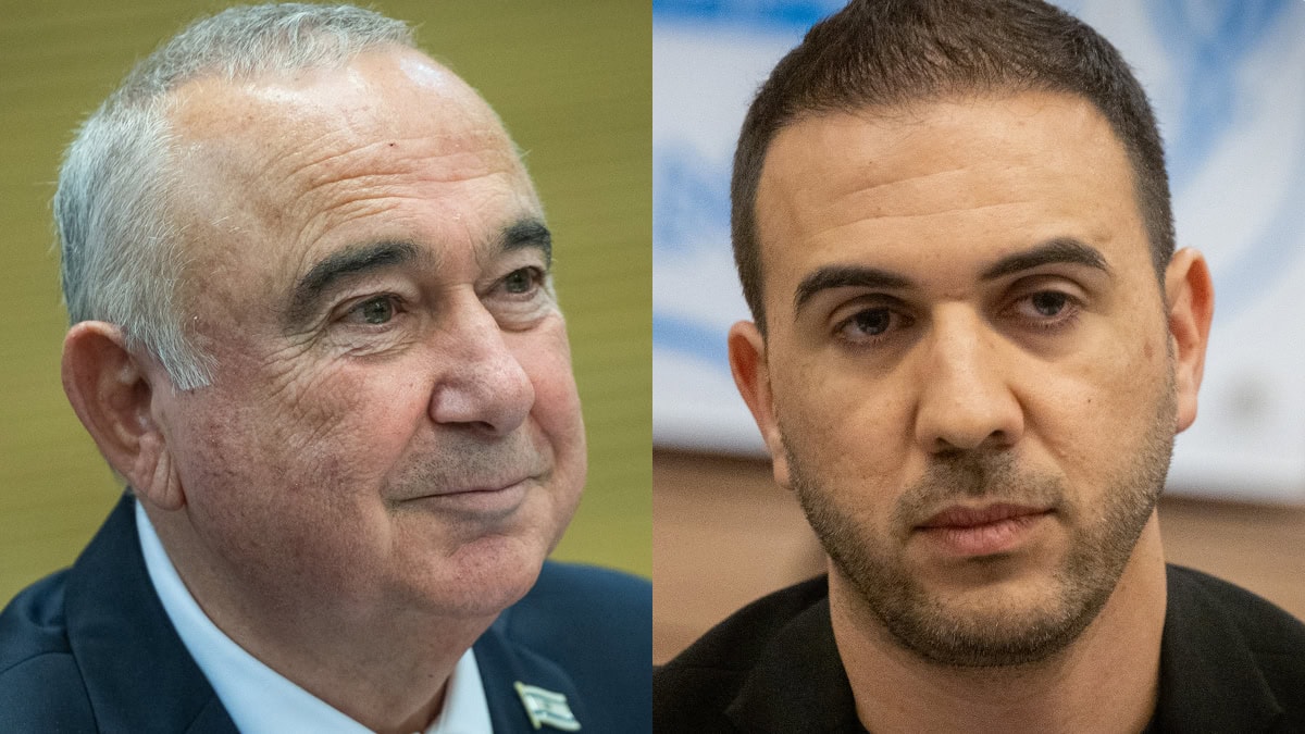 חברי הכנסת רון כץ (מימין) ואלי דלל (צילומים: יונתן זינדל וחיים גולדברג) חברי הכנסת רון כץ (מימין) ואלי דלל (צילומים: יונתן זינדל וחיים גולדברג)