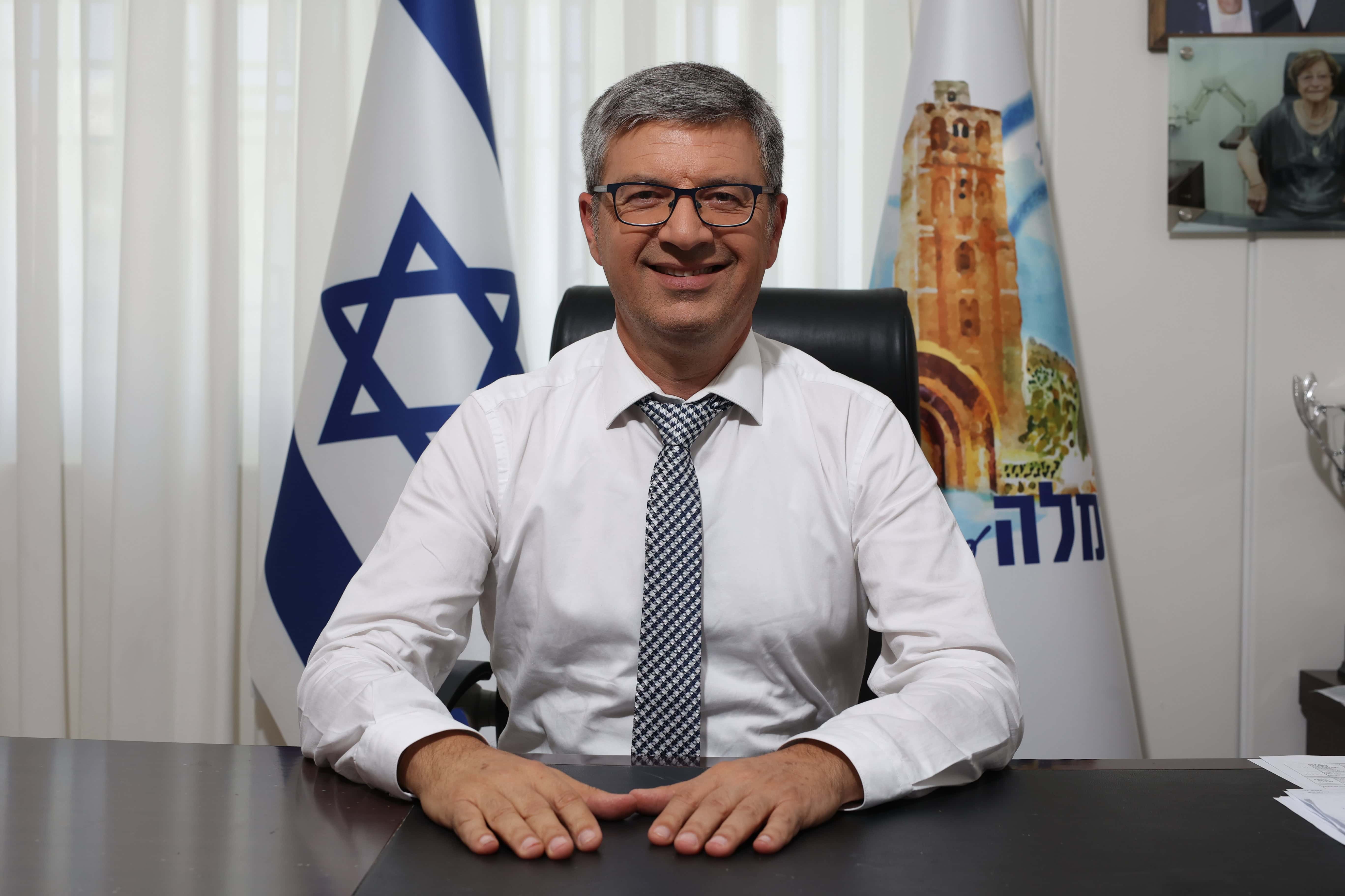 ראש עיריית רמלה, מיכאל וידל (צילום: שמוליק דוד פור, רישיון CC BY-SA 4.0) ראש עיריית רמלה, מיכאל וידל (צילום: שמוליק דוד פור, רישיון CC BY-SA 4.0)