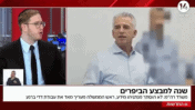 השדרן מוטי קסטל מדווח בערוץ 14 על ההכחשה של נתניהו את דברי עצמו, 3.11.25 (צילום מסך)