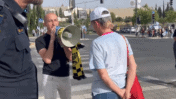 לביא כהן מקלל (צילום מסך)