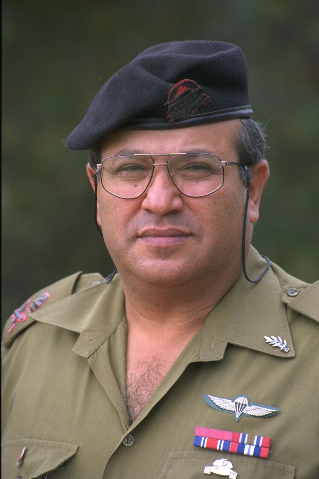 האלוף מאיר דגן, 3.11.1994 (צילום: סער יעקב, לע"מ) האלוף מאיר דגן, 3.11.1994 (צילום: סער יעקב, לע"מ)