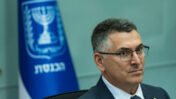 שר החוץ גדעון סער (צילום: יונתן זינדל)