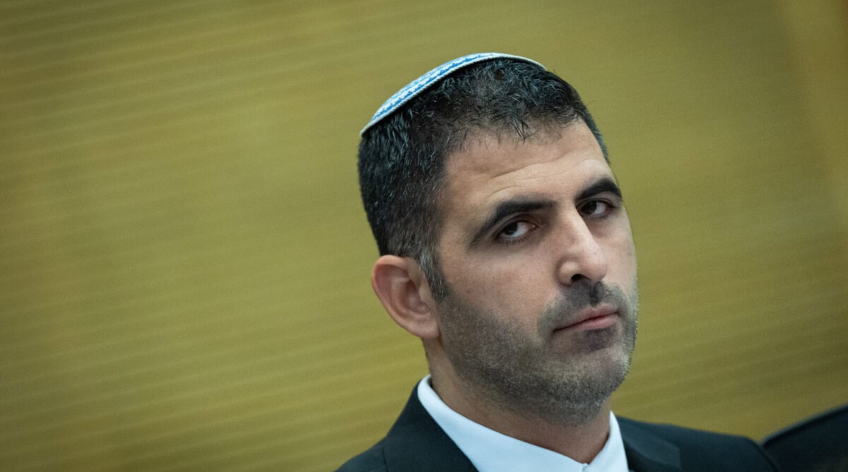 שר התקשורת שלמה קרעי (צילום: יונתן זינדל)