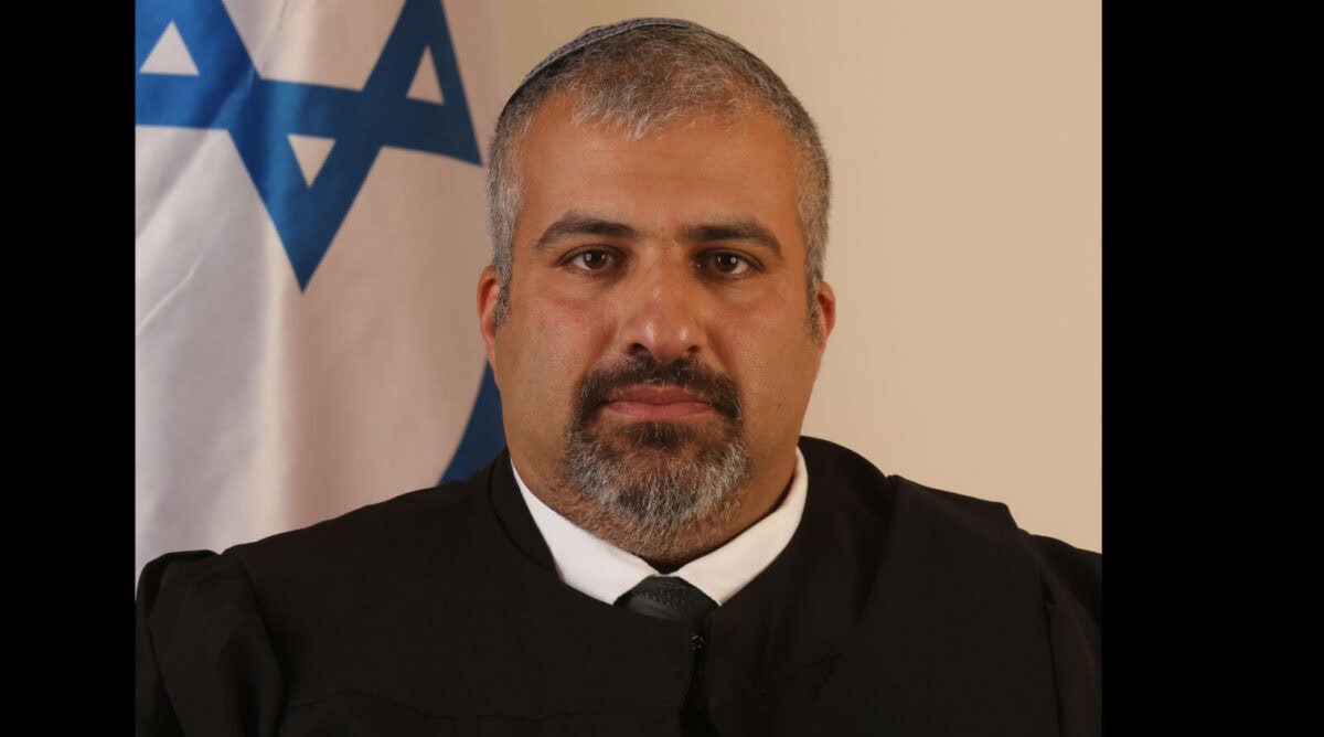 השופט אמיר דהאן (צילום: הרשות השופטת)