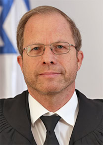נשיא בית המשפט המחוזי בתל-אביב - יפו, גלעד נויטל (צילום: משרד המשפטים)