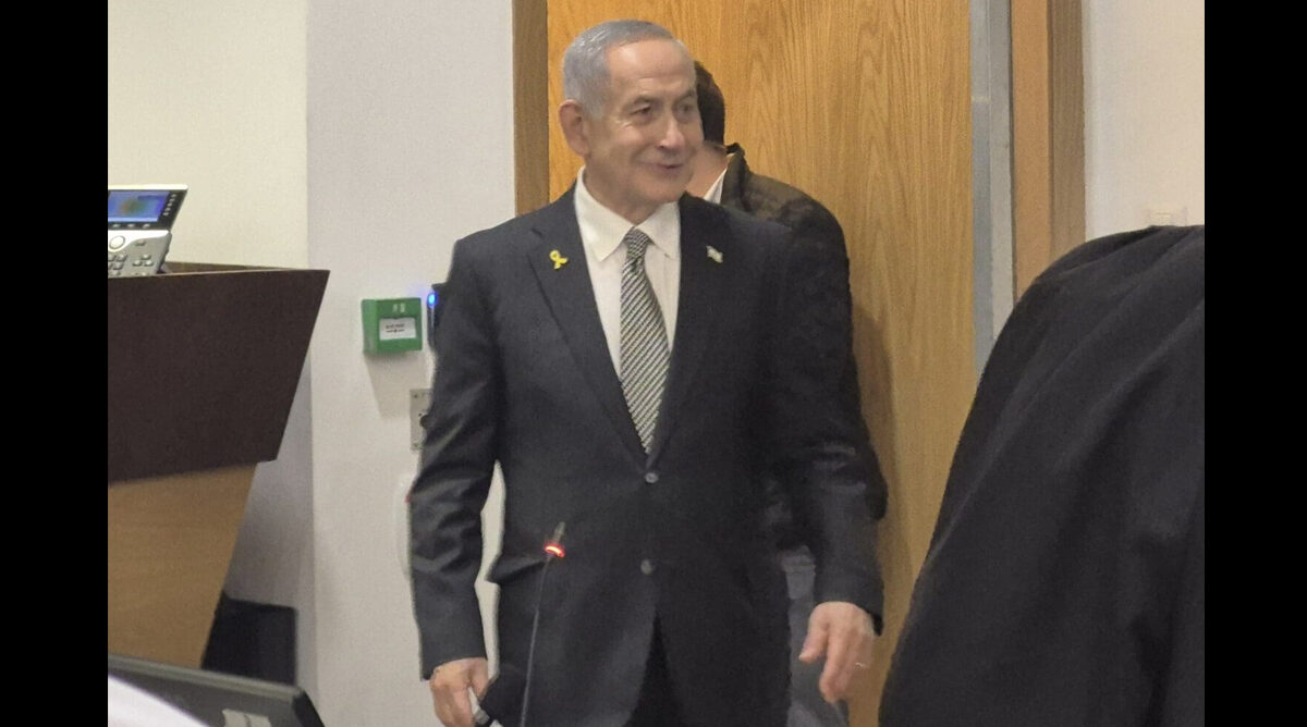 ראש הממשלה הנאשם בנימין נתניהו, בסיום יום עדותו ה-70, 13.1.26 (צילום: אורן פרסיקו) ראש הממשלה הנאשם בנימין נתניהו, בסיום יום עדותו ה-70, 13.1.26 (צילום: אורן פרסיקו)