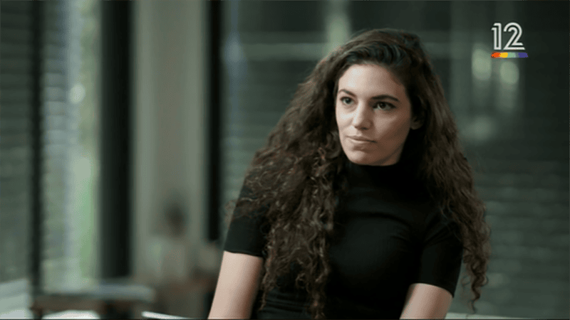 רוני חן (צילום מסך מתוך תחקיר "עובדה")
