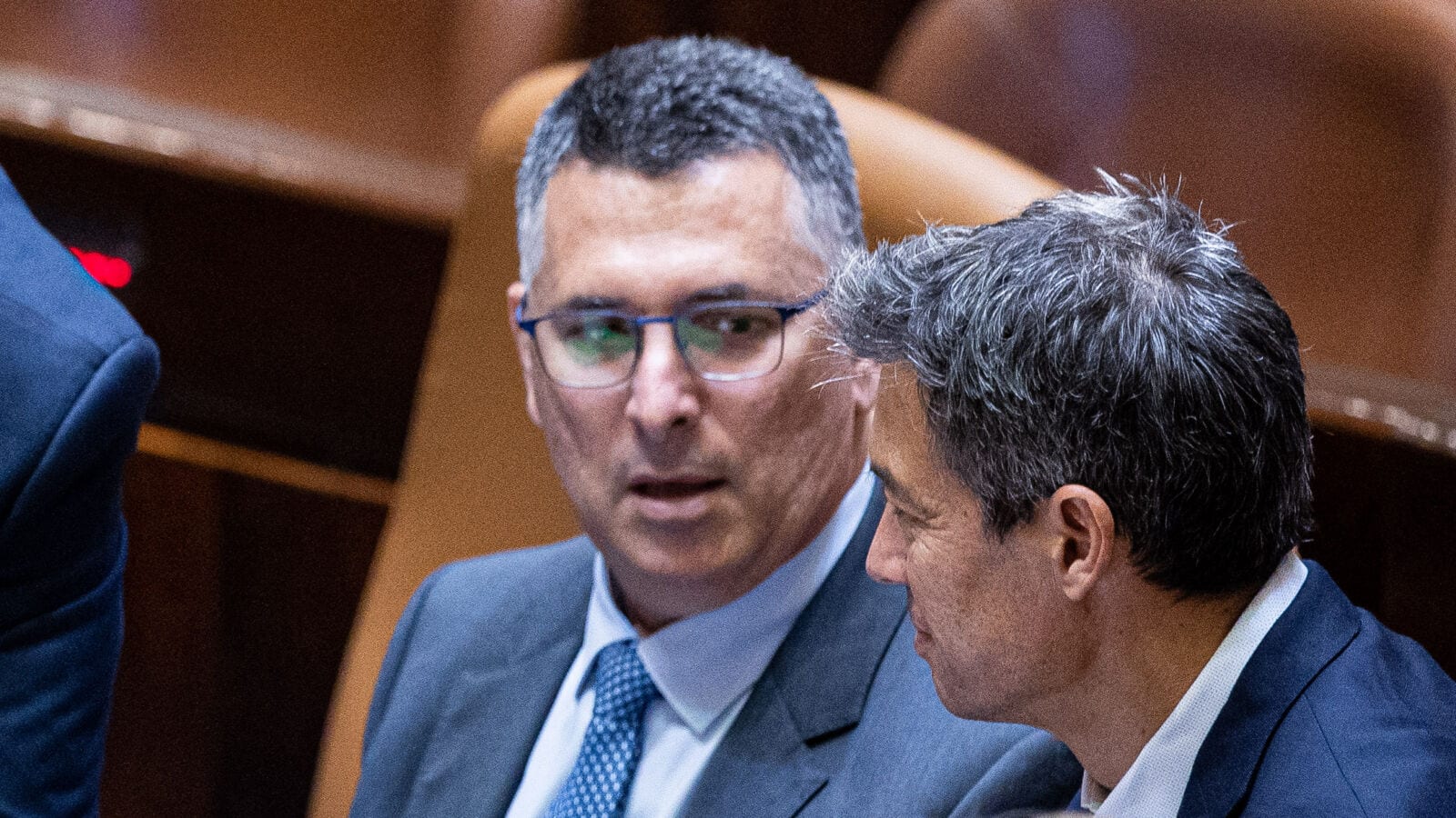 השרים יועז (מימין) וסער ב-2021 (צילום: יונתן זינדל) השרים יועז (מימין) וסער ב-2021 (צילום: יונתן זינדל)