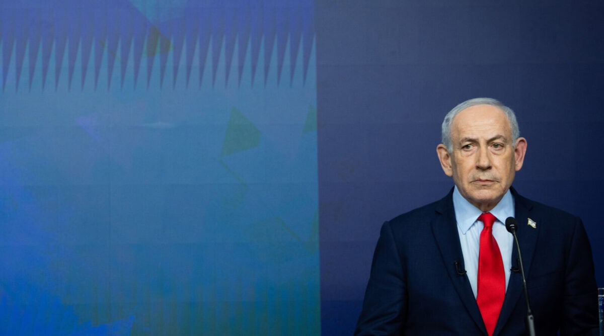 רה"מ הנאשם בנימין נתניהו, משרד ראש הממשלה, ירושלים, 27.1.2026 (צילום: נעם רבקין פנטון) רה"מ הנאשם בנימין נתניהו, משרד ראש הממשלה, ירושלים, 27.1.2026 (צילום: נעם רבקין פנטון)