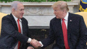 נתניהו וטראמפ בבית הלבן, 2019 (צילום מקורי: עמוס בן גרשום, לע"מ)