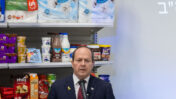 ניר ברקת, שר הכלכלה מטעם הליכוד, במשרדו בירושלים; 4.1.6 (צילום: יונתן זינדל)