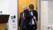 ראש הממשלה הנאשם בשוחד בנימין נתניהו במהלך יום עדותו ה-77, 4.2.2026 (צילום: אורן פרסיקו) ראש הממשלה הנאשם בשוחד בנימין נתניהו במהלך יום עדותו ה-77, 4.2.2026 (צילום: אורן פרסיקו)