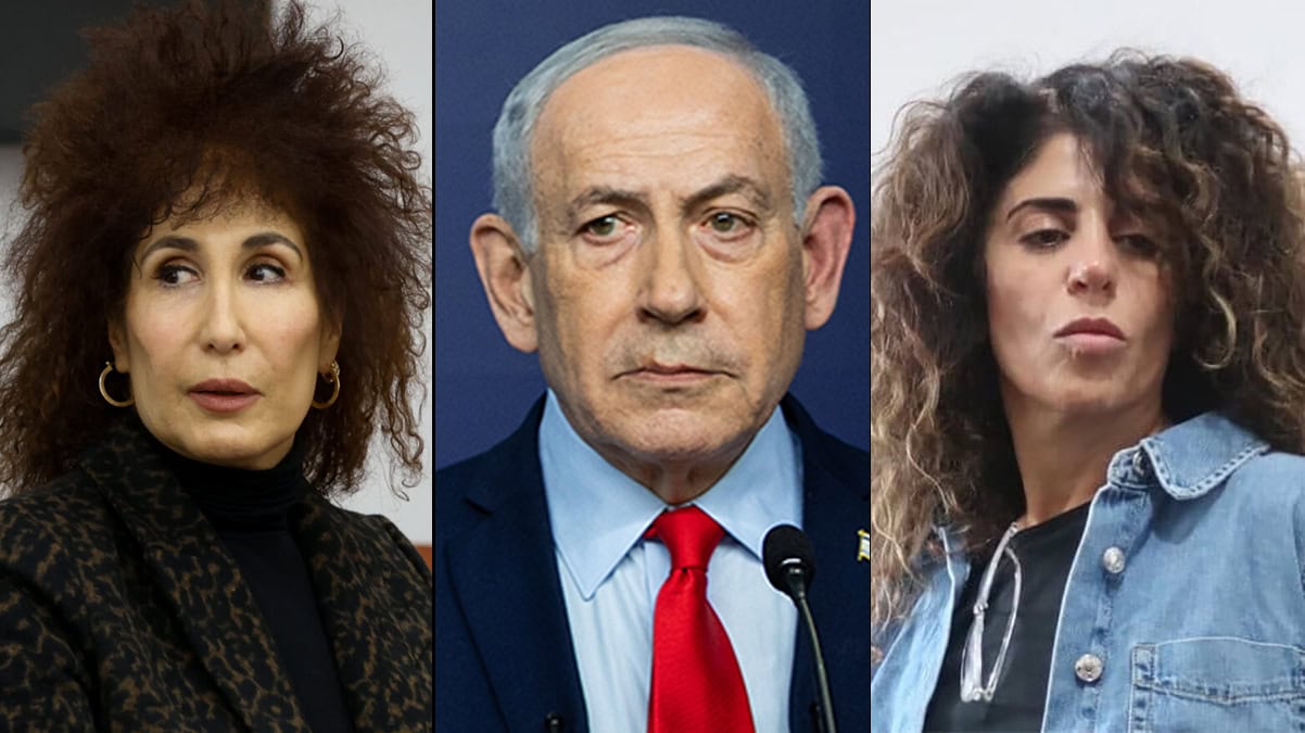 מימין: כנרת בראשי, בנימין נתניהו וד"ר יפעת בן-חי שגב (צילומים: אורן פרסיקו ופלאש 90) מימין: כנרת בראשי, בנימין נתניהו וד"ר יפעת בן-חי שגב (צילומים: אורן פרסיקו ופלאש 90)