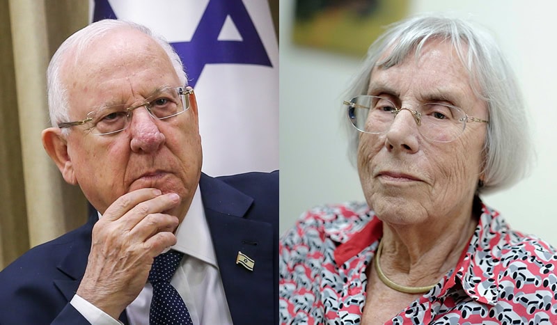 דליה דורנר וראובן ריבלין (צילומים: תומר נויברג ופלאש 90) דליה דורנר וראובן ריבלין (צילומים: תומר נויברג ופלאש 90)