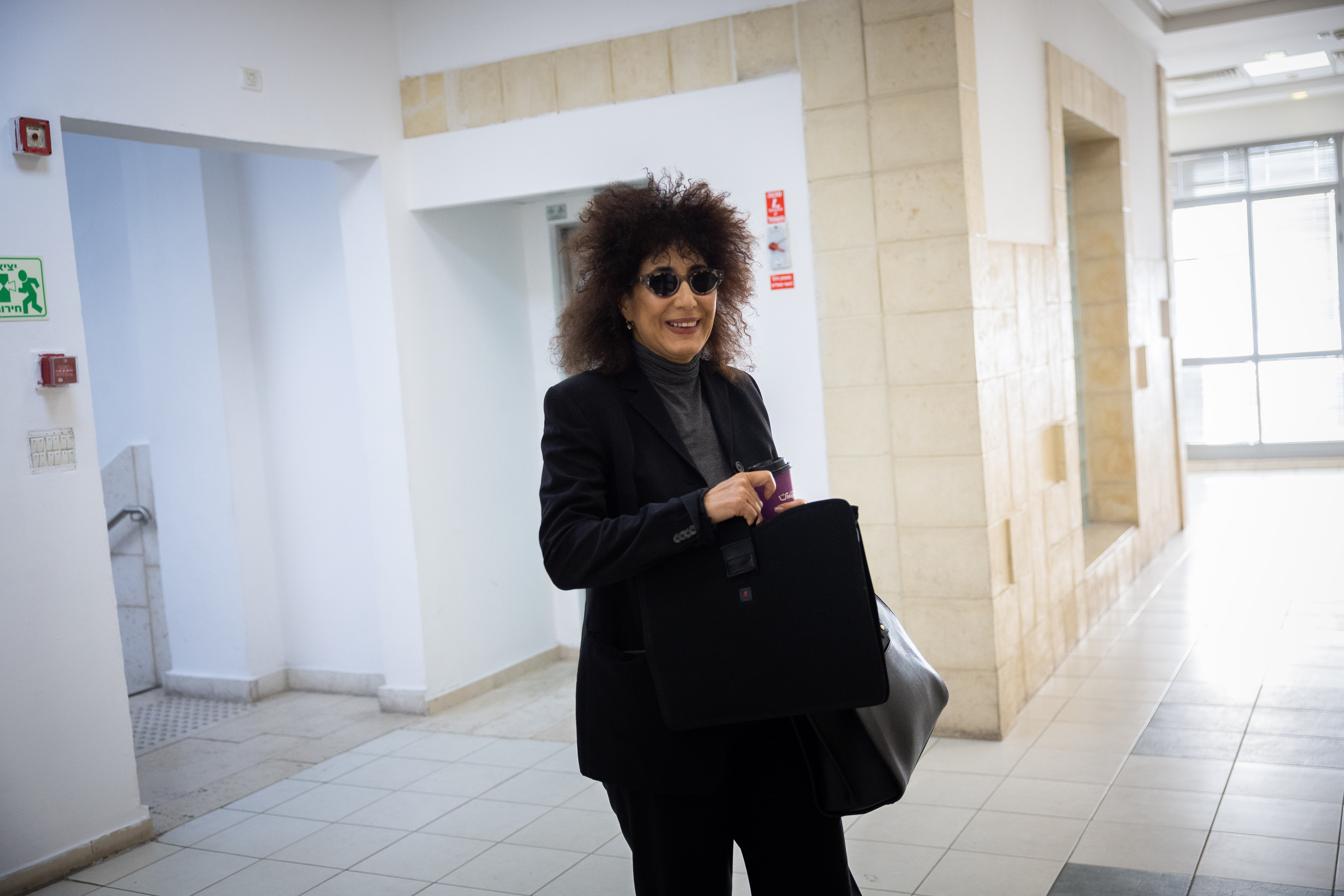 ד"ר יפעת בן-חי שגב בבית המשפט המחוזי בירושלים ב-2022, בפתח אחד מימי עדותה במשפט המו"לים (צילום: יונתן זינדל) ד"ר יפעת בן-חי שגב בבית המשפט המחוזי בירושלים ב-2022, בפתח אחד מימי עדותה במשפט המו"לים (צילום: יונתן זינדל)