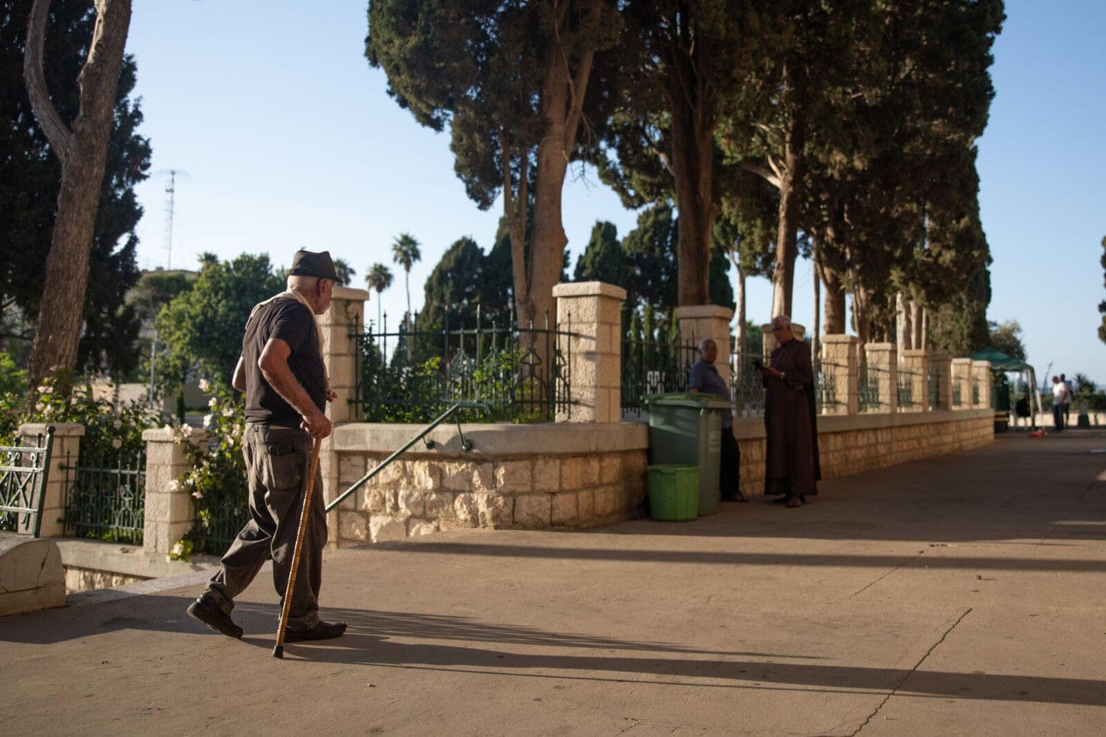 כנסיית סטלה מאריס בחיפה, 1.8.23 (צילום: שיר תורם)