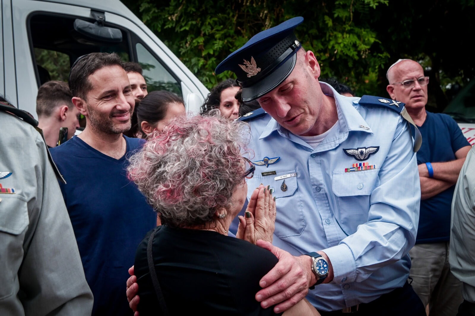 מפקד חיל האוויר תומר בר, 13.8.23 (צילום: אבשלום ששוני) מפקד חיל האוויר תומר בר, 13.8.23 (צילום: אבשלום ששוני)