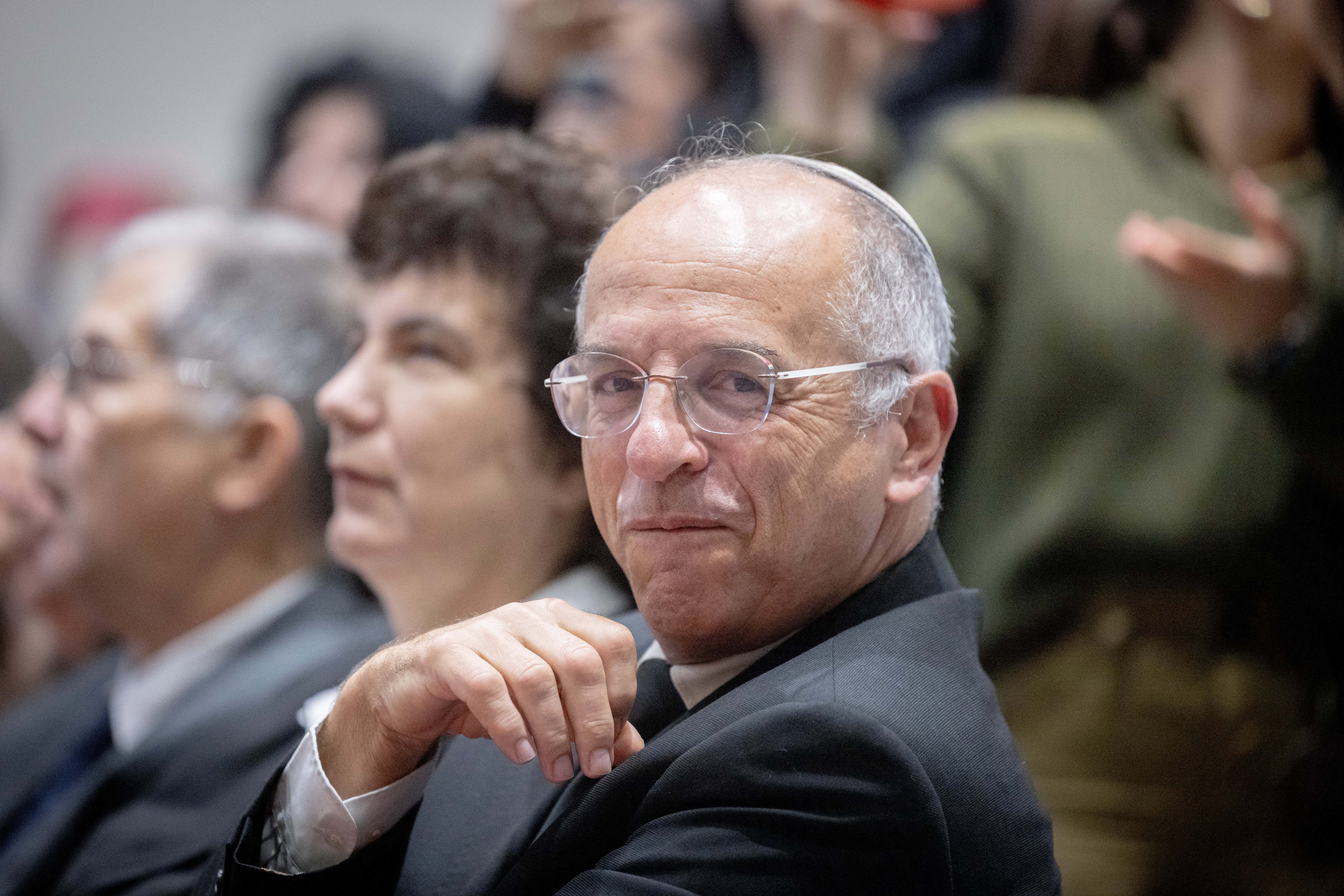 השופט נעם סולברג. ירושלים, 2024 (צילום: חיים גולדברג) השופט נעם סולברג (צילום: חיים גולדברג)