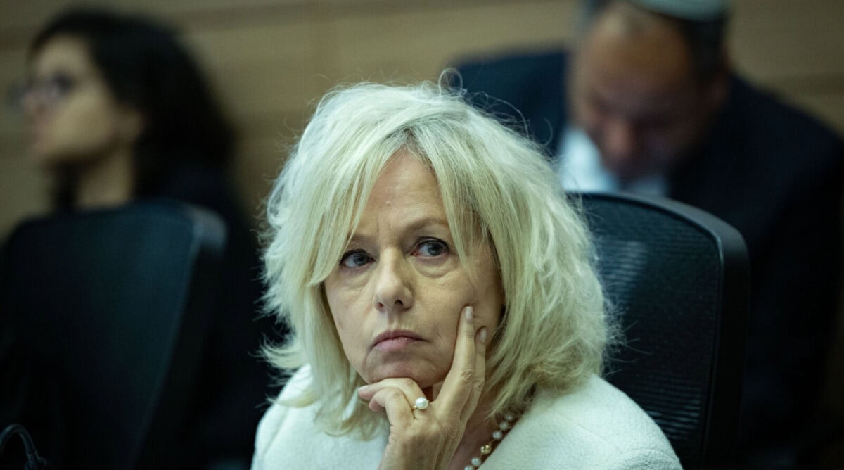 Israeli attorney general Gali Baharav Miara ,November 2024 (Photo: Yonatan Sindel/Flash90) Israeli attorney general Gali Baharav Miara ,November 2024 (Photo: Yonatan Sindel/Flash90)