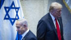 נשיא ארה"ב דונלד טראמפ (מימין) וראש ממשלת ישראל בנימין נתניהו, 13.10.25 (צילום: יונתן זינדל) נשיא ארה"ב דונלד טראמפ (מימין) וראש ממשלת ישראל בנימין נתניהו, 13.10.25 (צילום: יונתן זינדל)