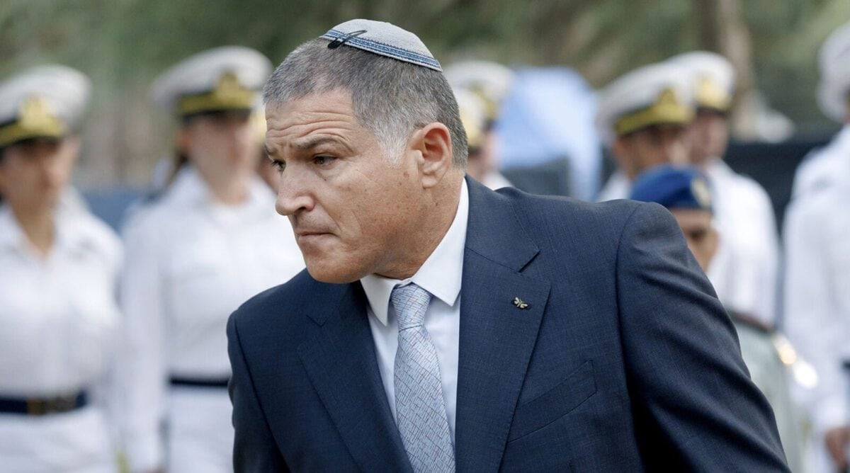 Head of the Shin Bet David Zini. November 03, 2025. Photo by Moshe Shai/FLASH90 Head of the Shin Bet David Zini. November 03, 2025. Photo by Moshe Shai/FLASH90