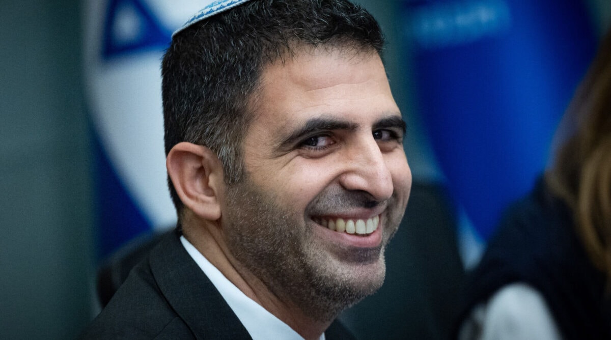 שר התקשורת, שלמה קרעי (צילום: יונתן זינדל)