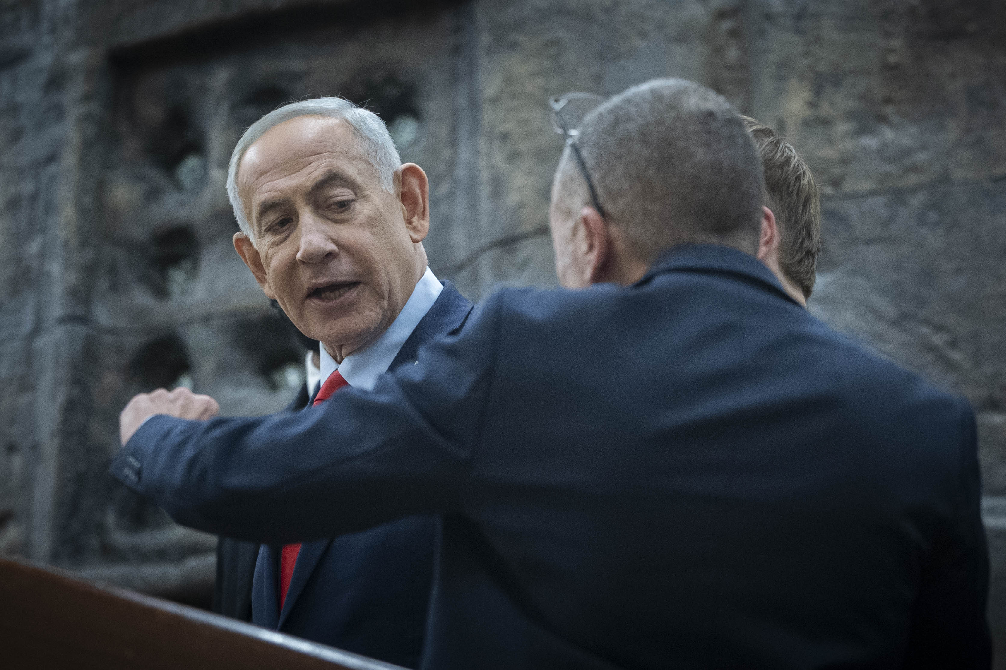 ראש הממשלה בנימין נתניהו בכנסת, פברואר 2026 (צילום: חיים גולדברג)