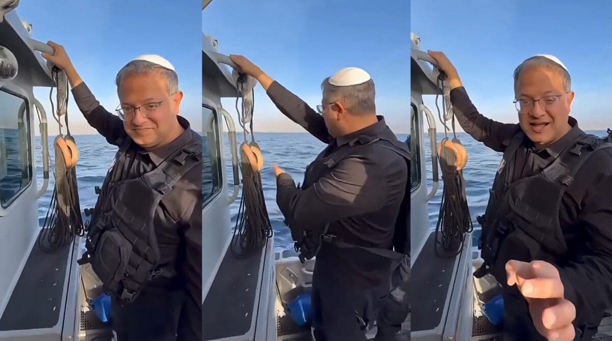 השר איתמר בן-גביר, באחד מתוך שני הסרטונים שיו"ר ועדת הבחירות המרכזית הורה להסיר מהרשת (צילומי מסך מתוך ערוץ היוטיוב של עוצמה יהודית) השר איתמר בן-גביר, באחד מתוך שני הסרטונים שיו"ר ועדת הבחירות המרכזית הורה להסיר מהרשת (צילומי מסך מתוך ערוץ היוטיוב של עוצמה יהודית)