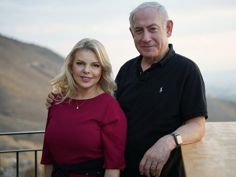 התמונה המרוטשת השנייה של שרה נתניהו שהופצה על ידי לשכת ראש הממשלה