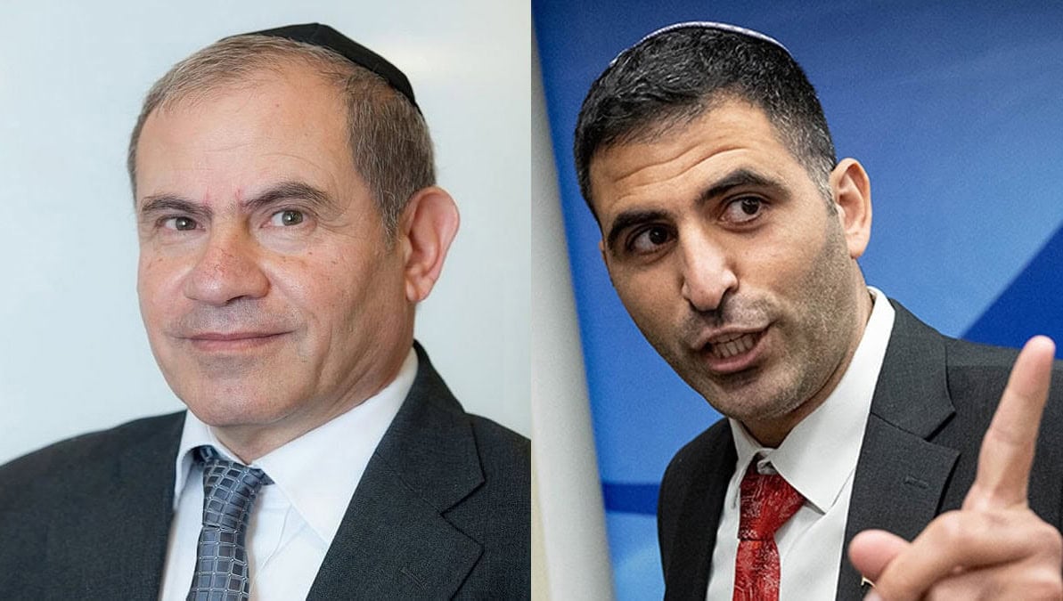 שר התקשורת שלמה קרעי (מימין) ויו"ר הרשות השנייה מרדכי מרדכי (צילומים: חיים גולדברג ודוברות הרשות השנייה) שר התקשורת שלמה קרעי (מימין) ויו"ר הרשות השנייה מרדכי מרדכי (צילומים: חיים גולדברג ודוברות הרשות השנייה)