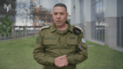 דובר צה"ל אפי דפרין (צילום מסך)