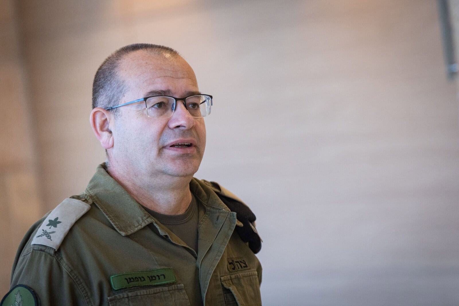 רומן גופמן, 5.2.26 (צילום: יונתן זינדל)