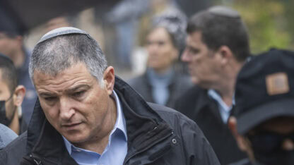 ראש השב"כ דוד זיני (צילום: חיים גולדברג)