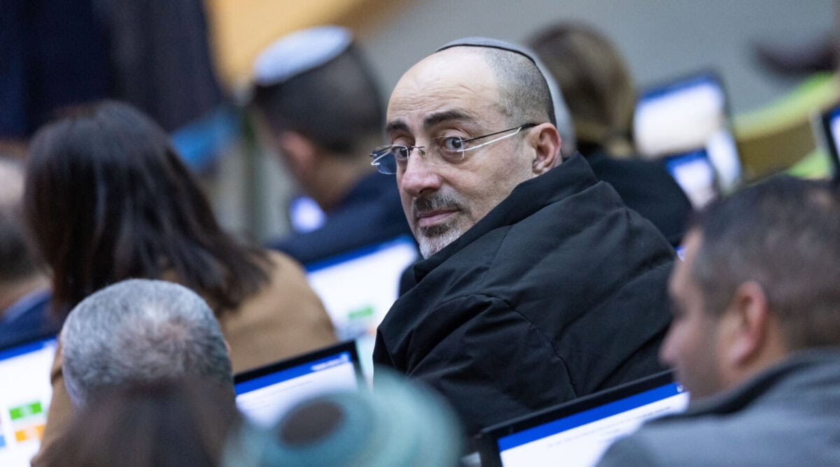 ח"כ ניסים ואטורי, 29.3.26 (צילום: יונתן זינדל) ח"כ ניסים ואטורי, 29.3.26 (צילום: יונתן זינדל)